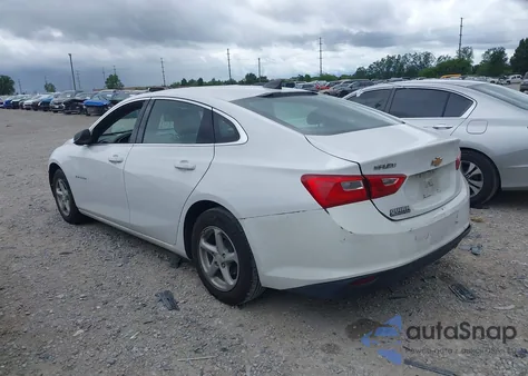 2018 Chevrolet Malibu 1Ls z USA, uszkodzony, nr VIN 1G1ZB5ST1JF290228